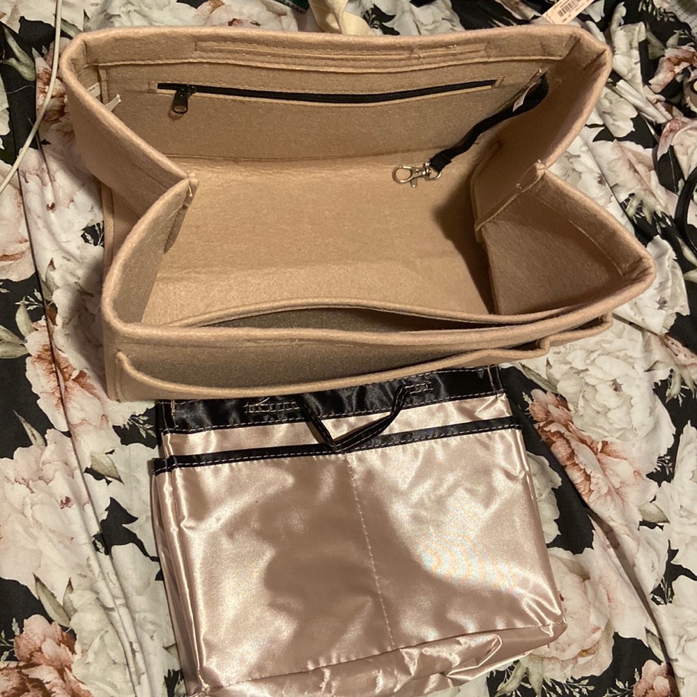 Inside bag compartments